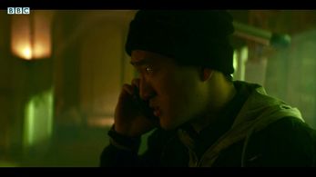 Brian Law in US Operative in Doctor Who (Series 12)