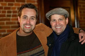 Rodney Stone and Jason Hudson