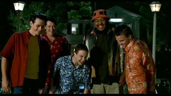 Dublin James and Omar Benson Miller in Sorority Boys