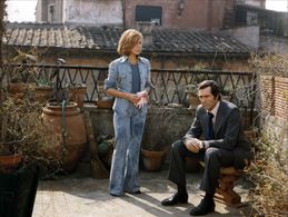 Claude Jade and Frederick Stafford in Special Killers (1973)