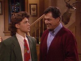 Joey Lawrence and Edward Winter in Blossom (1990)