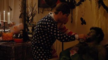 Daryn Kahn and Adam Devine in When We First Met (2018)