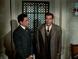 Mel Ferrer and Renaud Mary in Elena and Her Men (1956)