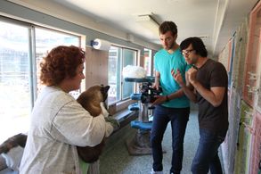 Link Neal and Rhett McLaughlin in Commercial Kings (2011)