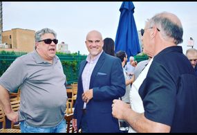 Jason L Koerner, Vincent Pastore