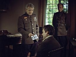 Ivan Gavrilyuk and Evgeniy Papernyy in Karpatske zoloto (1991)