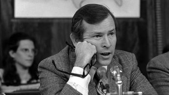 Howard Baker in The Senate Watergate Hearings (1973)