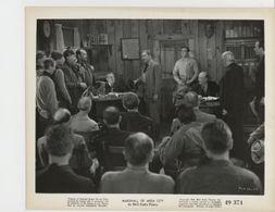 Leon Ames, Edward Peil Sr., Harry Cording, George O'Brien, Carl Stockdale, and Slim Whitaker in The Marshal of Mesa City