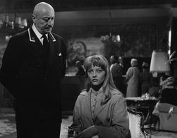 Karin Baal and Hubert von Meyerinck in Rosemary (1958)