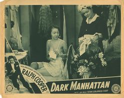 Ralph Cooper, Rubeline Glover, and Cleo Herndon in Dark Manhattan (1937)