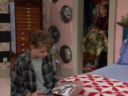 Melissa Joan Hart and Sean O'Neal in Clarissa Explains It All (1991)