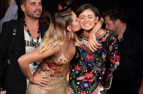 Paris Jackson and Caroline D'Amore