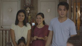 Pamu Pamorada, Mica Javier, and Jimboy Martin in Maalaala Mo Kaya (1991)