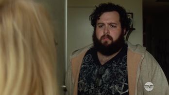 Still of Harry Katzman & Ellen Barkin in Animal Kingdom