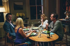 David Morrissey, Clémence Poésy, Laura Birn, and Stephen Campbell Moore in The Ones Below (2015)