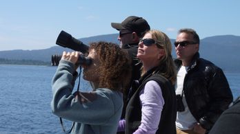 Samantha Berg, Dean Gomersall, Carol Ray, and Jeffrey Ventre in Blackfish (2013)