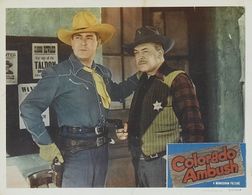 Johnny Mack Brown and Lyle Talbot in Colorado Ambush (1951)