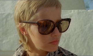 Catherine Jourdan in N. Took the Dice (1972)