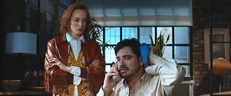 Vojtech Kotek and Tatiana Pauhofová in Poslední aristokratka (2019)