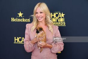 BEVERLY HILLS, CALIFORNIA - AUGUST 13: Lisa Arturo attends the 2nd Annual HCA TV Awards Broadcast & Cableat The Beverly 