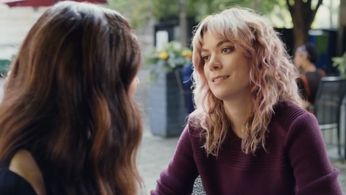 J.J. Nolan as Annie Hines in The Big Leap