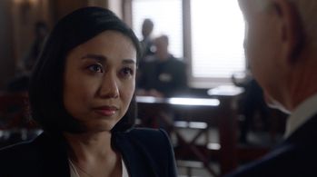 Angela Lin as Asst US Attorney Sheila Addison
