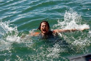 Evert McQueen in Malibu Shark Attack (2009)