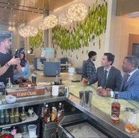 Travel Fashion Living Photo Shoot - Intercontinental Hotel Houston