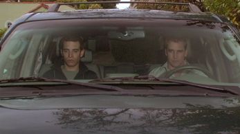 Ryan Kitley and Damian Pelliccione in The Heart of the Matter (2008)