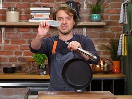 Frank Celenza in Frankie Cooks (2013)