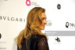 Actress Katharina Kowalewski attends the 24th Annual Elton John AIDS Foundation's Oscar Viewing Party on February 28, 20