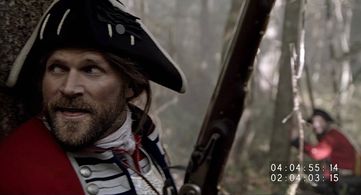 Edward Gelhaus as Lieutenant James Dow.