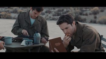 Cooper Rowe and Garrett Wagner in Haven: Origins (2014)