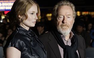 Ridley Scott and Jordan Scott