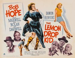 Bob Hope, Jane Darwell, Harry Bellaver, Fred Clark, William Frawley, Andrea King, Marilyn Maxwell, and Lloyd Nolan in Th
