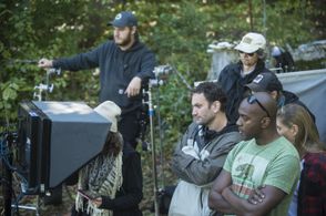 Still of Daniel Ragussis, Jowan Carbin, and Caryn Waechter