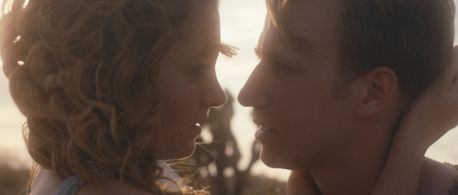 Paris and Aphrodite from The Golden Apple