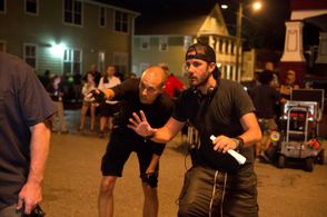 Brad Furman and Joshua Reis in The Infiltrator (2016)