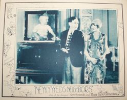 Sunny Jim McKeen, Derelys Perdue, and Ed Dooley in The Newlyweds' Neighbors (1926)