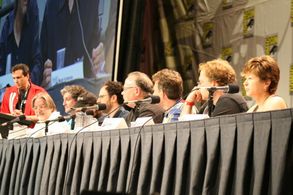 The Simpsons Movie panel