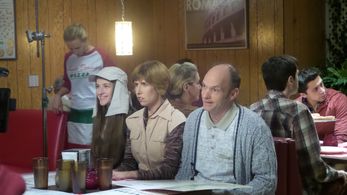 Brian Stepanek, Casey Burke, and Lauren Drasler in The Middle (2009)