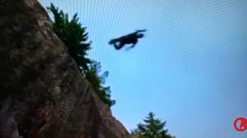 A Wife's Suspicion - 40ft high fall