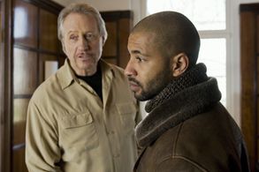Tyron Ricketts and Reiner Schöne in Leipzig Homicide (2001)