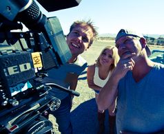 Armin ban Buuren, Megan Drust, Svenno Koemans ... On set for 