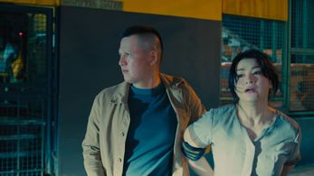 Kier Legaspi and Carla Abellana in Black Rider (2023)