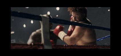 Barry Hanley as Steve Zouski. Big George Foreman, Sony Pictures 2023