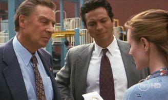 LAW & ORDER with Jerry Orbach and Benjamin Bratt