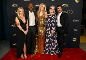 Nicole Kidman, Meryl Streep, Reese Witherspoon, Lee Daniels, and Zac Efron at an event for Tribute (2009)