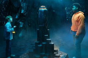 Walker Scobell and Keith L. Williams in Secret Headquarters (2022)