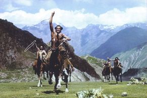 Gojko Mitic in Trail of the Falcon (1968)